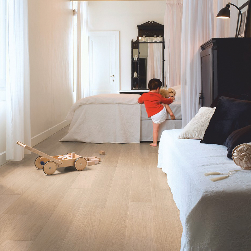 Ламинат Quick Step Impressive IM3105 Доска белого дуба лакированная