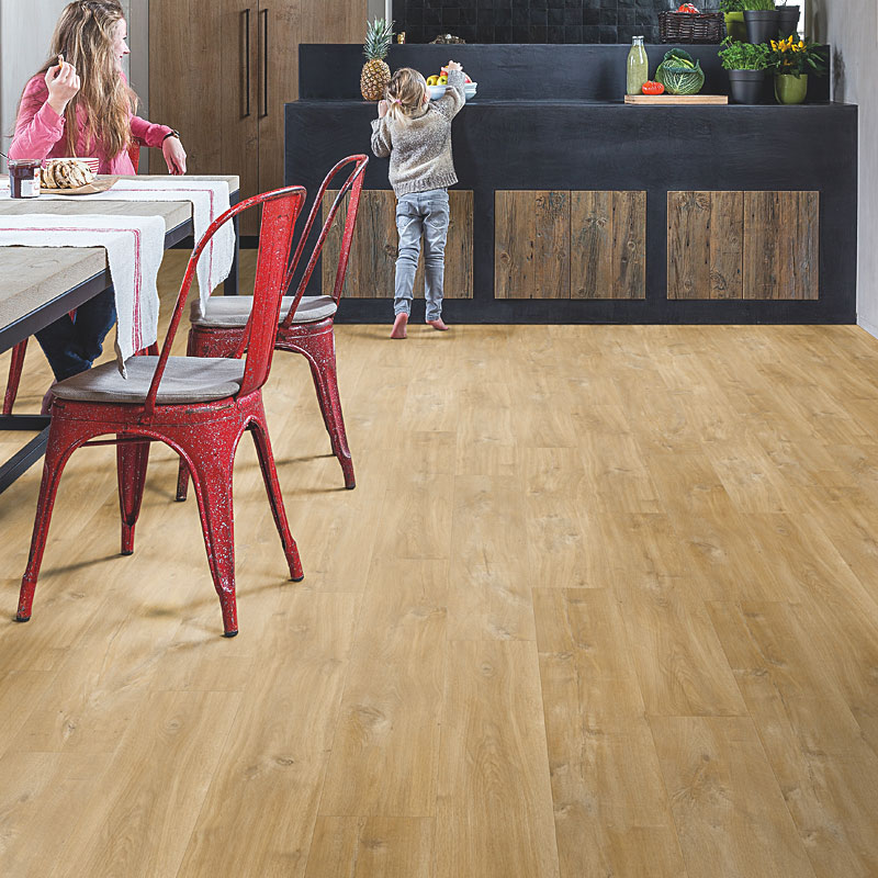 QS Alpha Vinyl Small Planks AVSP 40039 Дуб каньон натуральный
