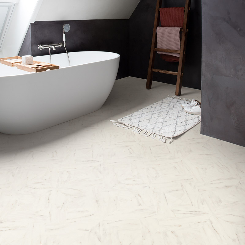 Ламинат Quick Step Impressive Patterns Ultra (Rus) IPU 4506 Мрамор бежевый