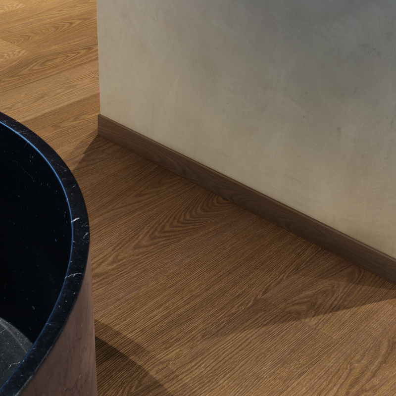 QS Alpha Vinyl BLOS BASE планка AVSPT 40279 Дуб какао