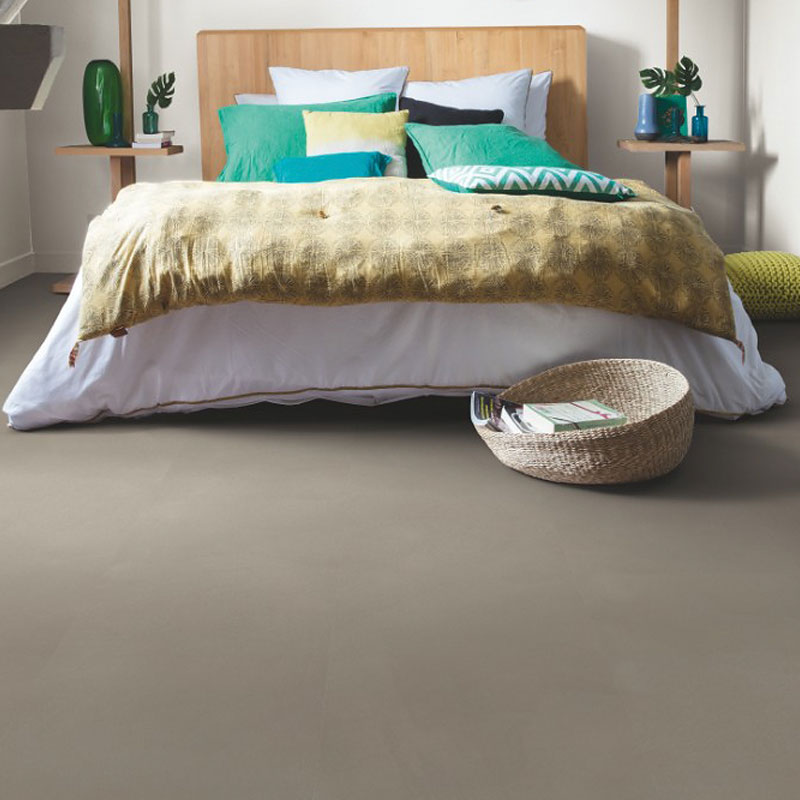 Quick Step LIVYN Ambient Glue Plus AMGP 40141 Шлифованный бетон темно-серый