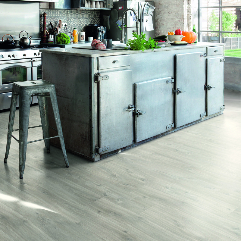 QS Alpha Vinyl BLOS планка AVSPU 40030 Дуб каньон серый пилёный