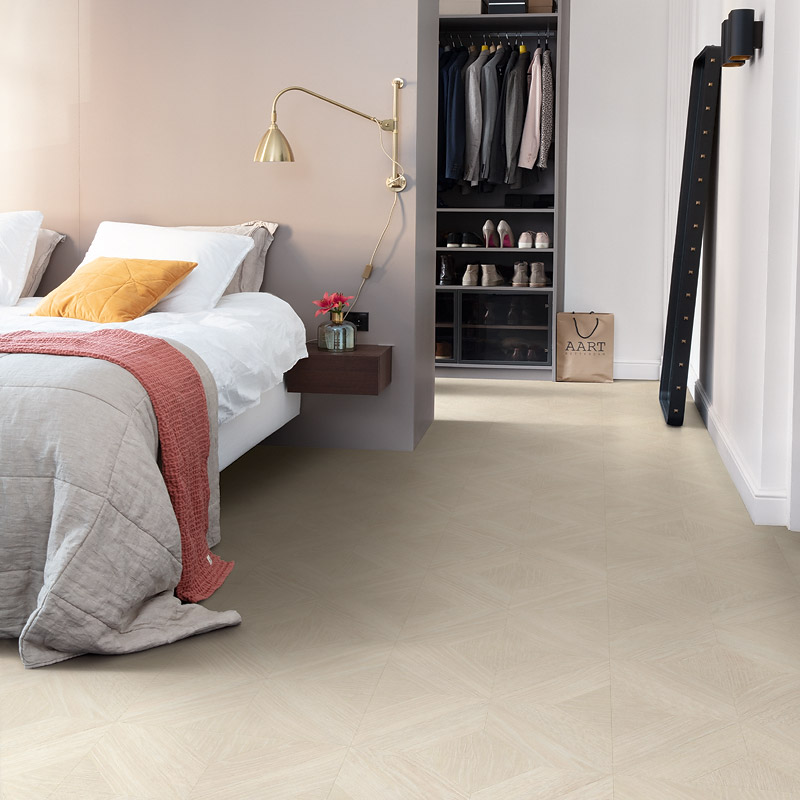Ламинат Quick Step Impressive Patterns Ultra (Rus) IPU 4501 Дуб палаццо белый