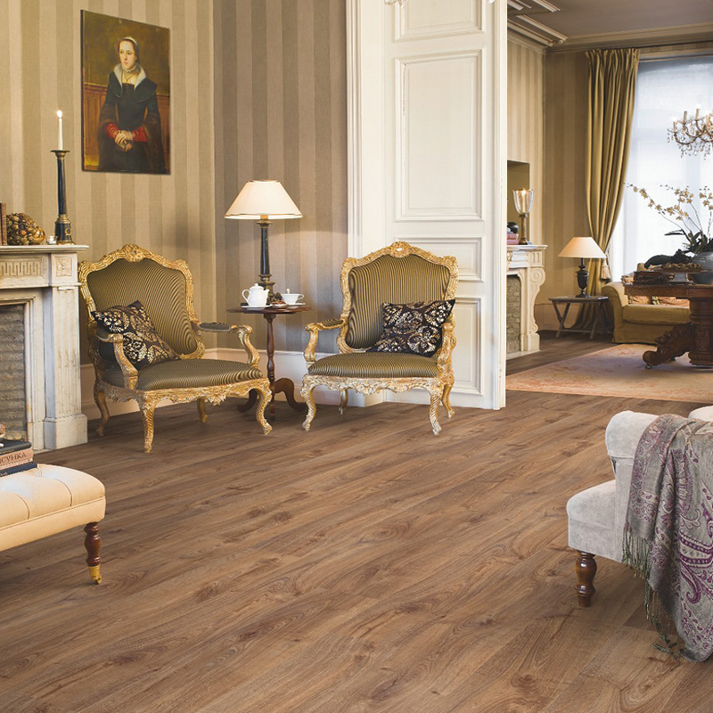 Ламинат Quick Step Eligna U3461 Дуб шоколадный промасленный