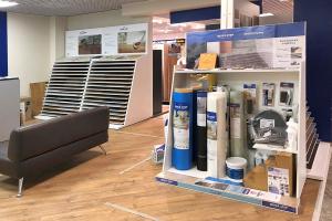 Салон Quick-Step в ТЦ «Гранд Юг», ул. Кировоградская, д. 15, ТЦ «Гранд Юг»