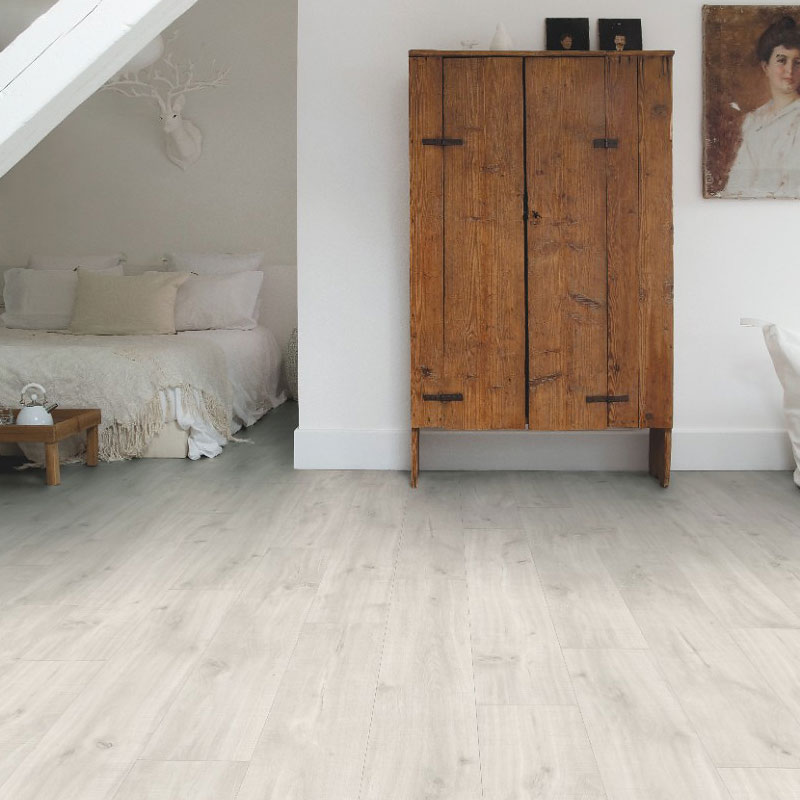 Quick Step LIVYN Balance Glue Plus BAGP 40128 Дуб каньон светлый пилёный