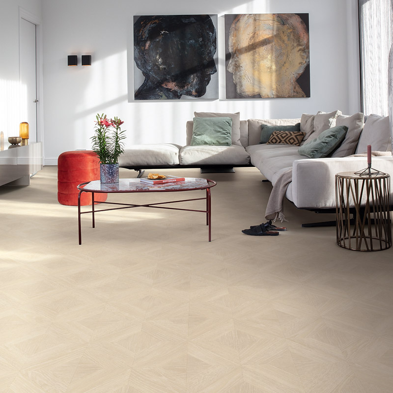 Ламинат Quick Step Impressive Patterns Ultra (Rus) IPU 4672 Дуб палаццо бежевый