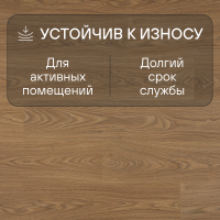 Ламинат Quick Step Classic Plus Hydro (RUS) CLH 4095 Дуб теплый натуральный премиум