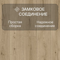 Ламинат Quick Step Impressive IM8603 Дуб субтропический