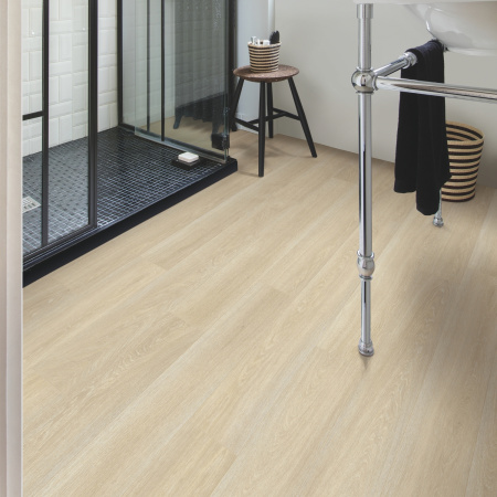 Ламинат Quick Step Perspective Hydro (Rus) PER3832 Дуб итальянский бежевый