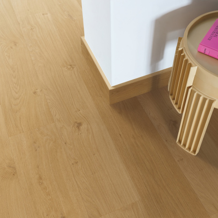 QS Alpha Vinyl BLOS BASE планка AVSPT 40320 Дуб береговой медовый