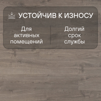Ламинат Quick Step Eligna U3459 Дуб теплый серый промасленный