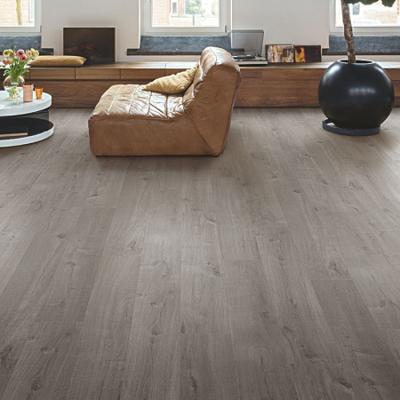 Alpha Vinyl Medium Planks AVMP 40202 Дуб хлопковый темно-серый