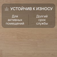 Ламинат Quick Step Impressive Ultra IMU3105 Доска белого дуба лакированная