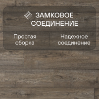 Ламинат Quick Step Impressive IM1993 Дуб дымчатый