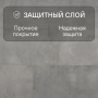 Ламинат Quick Step Muse Ultra (Rus) MUU 5491 Тонированный бетон