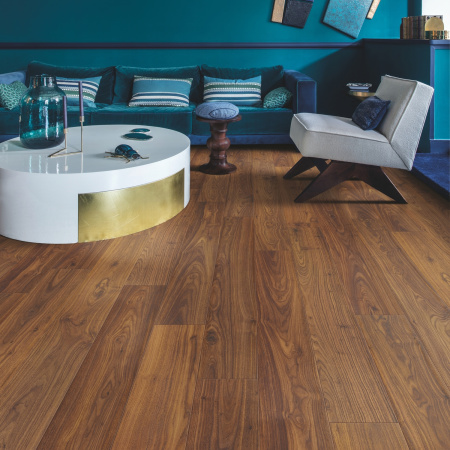 Ламинат Quick Step Perspective Hydro (Rus) PER1043 Орех промасленный