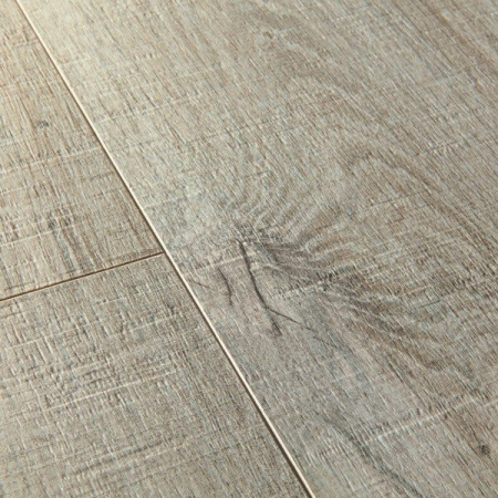 Quick Step LIVYN Pulse Click PUCL 40106 Дуб хлопковый темно-серый пилёный
