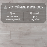 Ламинат Quick Step Classic Plus Hydro (RUS) CLH 1655 Дуб кубинский