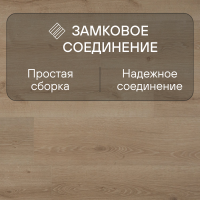 Ламинат Quick Step Majestic MJ3550 Дуб пустынный светлый натуральный