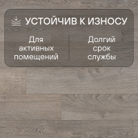 Ламинат Quick Step Classic Plus Hydro (RUS) CLH 1405 Дуб светло-серый старинный