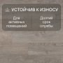 Ламинат Quick Step Classic Plus Hydro (RUS) CLH 1405 Дуб светло-серый старинный