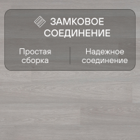 Ламинат Quick Step Perspective Hydro (Rus) PER3831 Дуб итальянский светло-серый