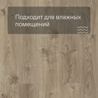 QS LIVYN Balance Click BACL 40026 Дуб коттедж серо-коричневый