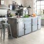 QS Alpha Vinyl BLOS BASE планка AVSPT 40030 Дуб каньон серый пилёный
