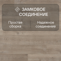 Ламинат Quick Step Eligna U3576 Дуб старинный бежевый