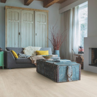 Ламинат Quick Step Majestic MJ3547 Дуб лесной массив светло-серый