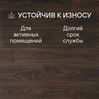 Ламинат Quick Step Classic Plus Hydro (RUS) CLH 5797 Дуб мокко коричневый