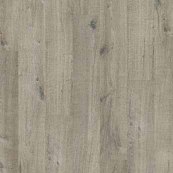 Quick Step LIVYN Pulse Click PUCL 40106 Дуб хлопковый темно-серый пилёный