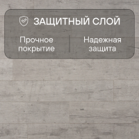 Ламинат Quick Step Perspective Hydro (Rus) PER6078 Дуб почтенный серый промасленный