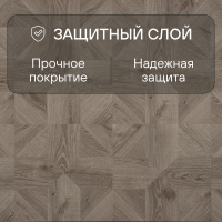 Ламинат Quick Step Impressive Patterns Ultra (Rus) IPU 4141 Дуб серый теплый брашированный