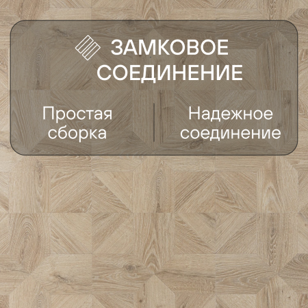 Ламинат Quick Step Impressive Patterns Ultra (Rus) IPU 4142 Дуб песочный брашированный