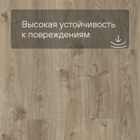 QS LIVYN Balance Click BACL 40026 Дуб коттедж серо-коричневый