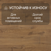 Ламинат Quick Step Eligna U3458 Дуб теплый натуральный промасленный