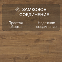 Ламинат Quick Step Eligna U3458 Дуб теплый натуральный промасленный
