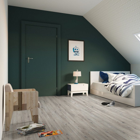 Quick Step LIVYN Pulse Click PUCL 40106 Дуб хлопковый темно-серый пилёный