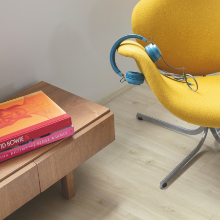 QS Alpha Vinyl BLOS BASE планка AVSPT 40038 Дуб каньон бежевый