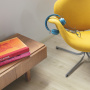 QS Alpha Vinyl BLOS BASE планка AVSPT 40038 Дуб каньон бежевый