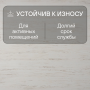 Ламинат Quick Step Perspective Hydro (Rus) PER1235 Сосна белая затертая