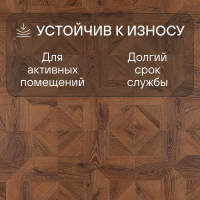 Ламинат Quick Step Impressive Patterns Ultra (Rus) IPU 4144 Дуб медный брашированный