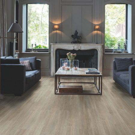 Quick Step LIVYN Balance Glue Plus BAGP 40053 Серо-бурый шёлковый дуб