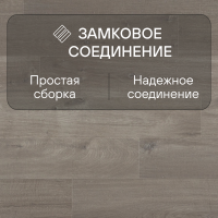 Ламинат Quick Step Impressive IM3558 Дуб этнический серый