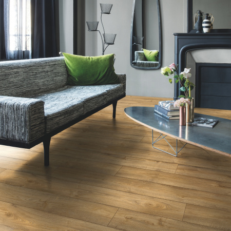 Quick Step LIVYN Pulse Click PUCL 40094 Дуб теплый натуральный