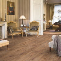 Ламинат Quick Step Eligna U3461 Дуб шоколадный промасленный