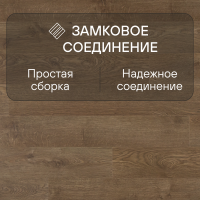 Ламинат Quick Step Perspective Hydro (Rus) PER0312 Дуб матовый промасленный