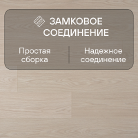 Ламинат Quick Step Classic Plus Hydro (RUS) CLH 4093 Дуб бежевый премиум